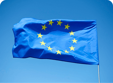 Flaga Unii Europejskiej - Aktywny maluch